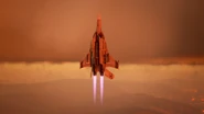 Apostle skin flyby 2