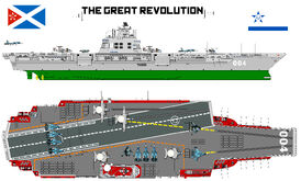 The Great Revolution Class Carrier