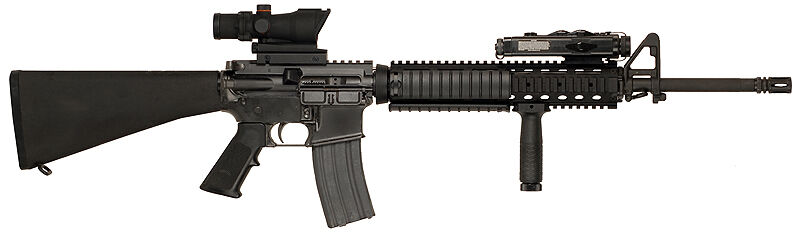 VFC/Colt M16A1 GBB Airsoft Rifle | SWIT Airsoft