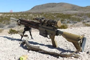 M110A1 SDMR.jpg (341 KB) M110A1 Squad Designated Marksman Rifle (SDMR)