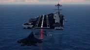 FA-181 Black Wasp 8.jpg (450 KB) Preparing to land