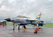 An F-105 of the 36th Tactical Fighter Wing