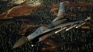 OADF 'Luxem' Aggressor Squadron livery
