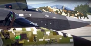 FA-181 Black Wasp 10.jpg (209 KB) Parked (Note two captured Erusean aircraft)