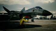 On an Aircraft Carrier