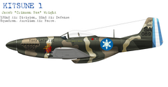 P-51D Kitsune 1944