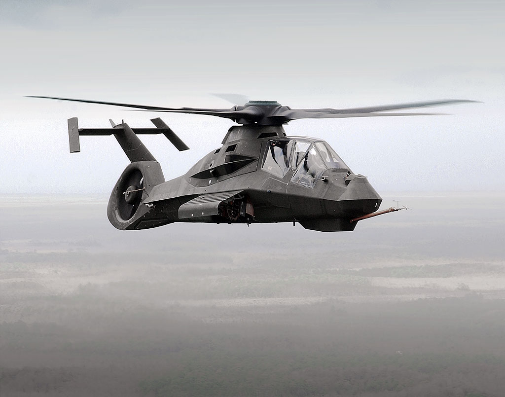 レベル BOEING SIKORSKY RAH-66 COMANCHE 1/48 1/48 Italeri RAH-66 Comanche by Jojo B Cruz