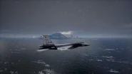 An F/C-15 of the Osean Pacific Forces (Blue version)