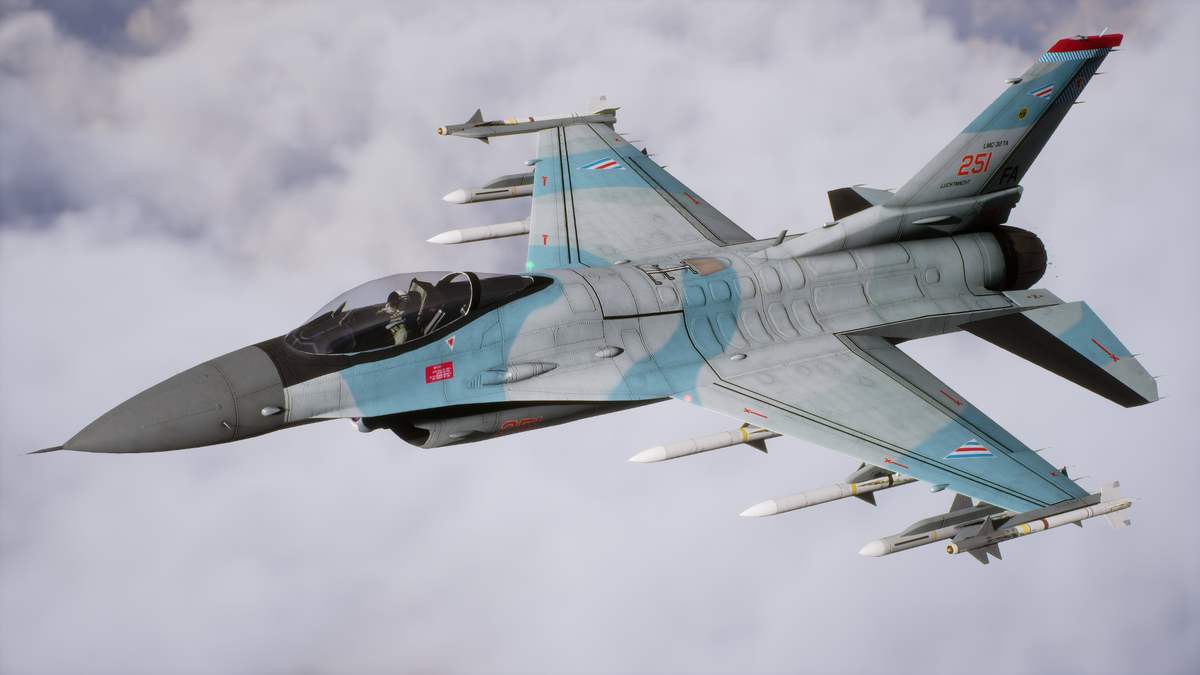 F/C-16 Fighting Falcon II | Ace Combat Fanon Wiki | Fandom