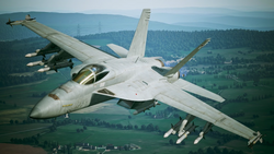 E/F-18 Hornet II | Ace Combat Fanon Wiki | Fandom