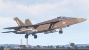 FA-181 Black Wasp 7.jpg (236 KB) Preparing to land
