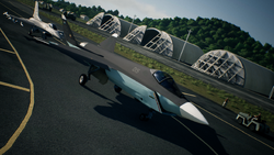 Ace Combat 7: Modders Add SU-75 Stealth Fighter to Campaign Before Many  Have Seen it IRL - autoevolution