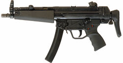 MP5A3 StockCollapsed