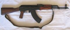 Tasty assault rifle