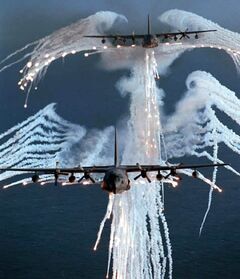 AC130flare