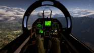 Cockpit view