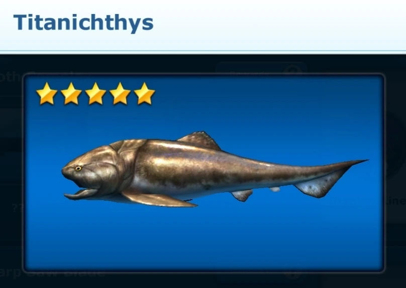 Titanichythys | Ace Fishing Wiki | Fandom Titanichythys | Ace Fishing Wiki | Fandom