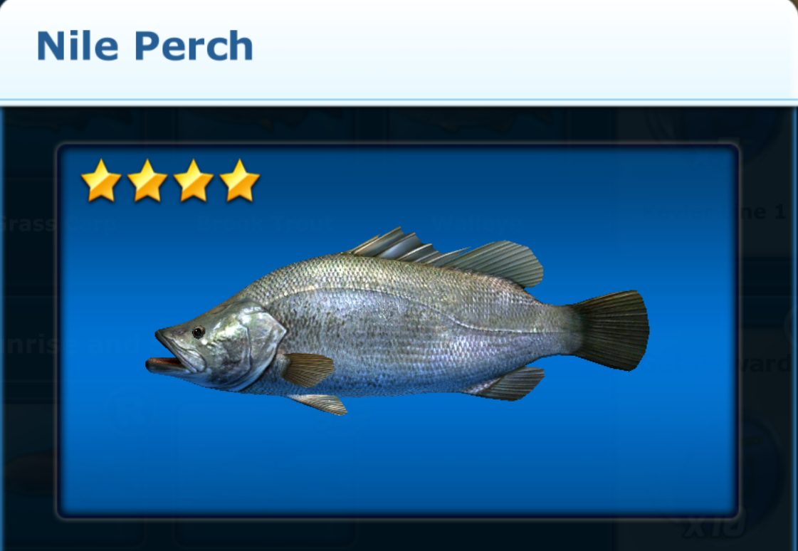 Nile Perch Ace Fishing Wiki Fandom Nile Perch Ace Fishing Wiki Fandom
