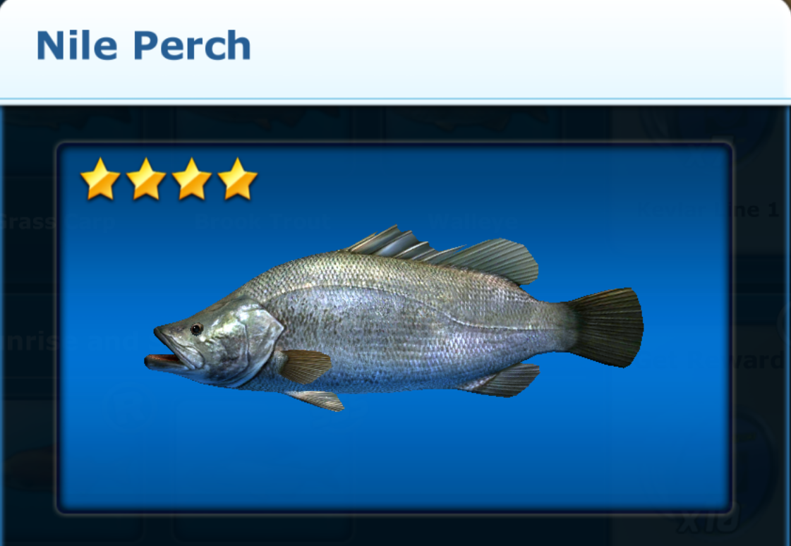 Nile Perch Ace Fishing Wiki Fandom