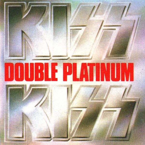 KISS DOUBLE PLATINUM サイン入り CD Double Platinum: Kiss, Kiss, Ace Frehley, Gene Simmons, Paul