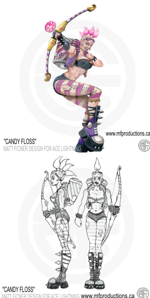 Candy Floss | Ace Lightning Wiki | Fandom