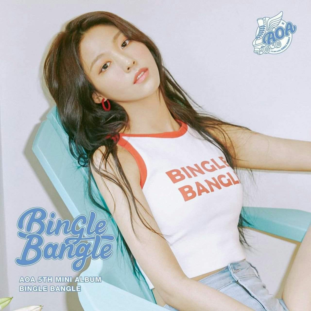 AOA ソリョン　公式トレカ　BINGLE BANGLE ① AOA ソリョン 公式トレカ BINGLE BANGLE ①