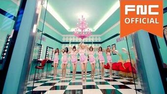 Mini skirt aoa lyrics hot sale