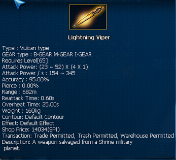 Lighting Viper