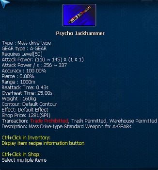 Psycho Jackhammer