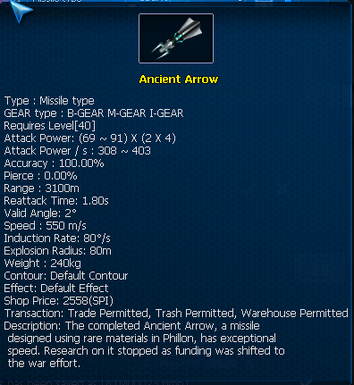 Ancient Arrow