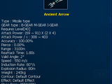 Ancient Arrow