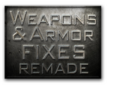 Weapon Fixes