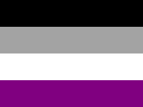 Vlajka asexuálů