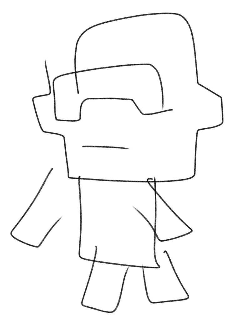 Try drawing Tankman with your eyes closed | Fandom