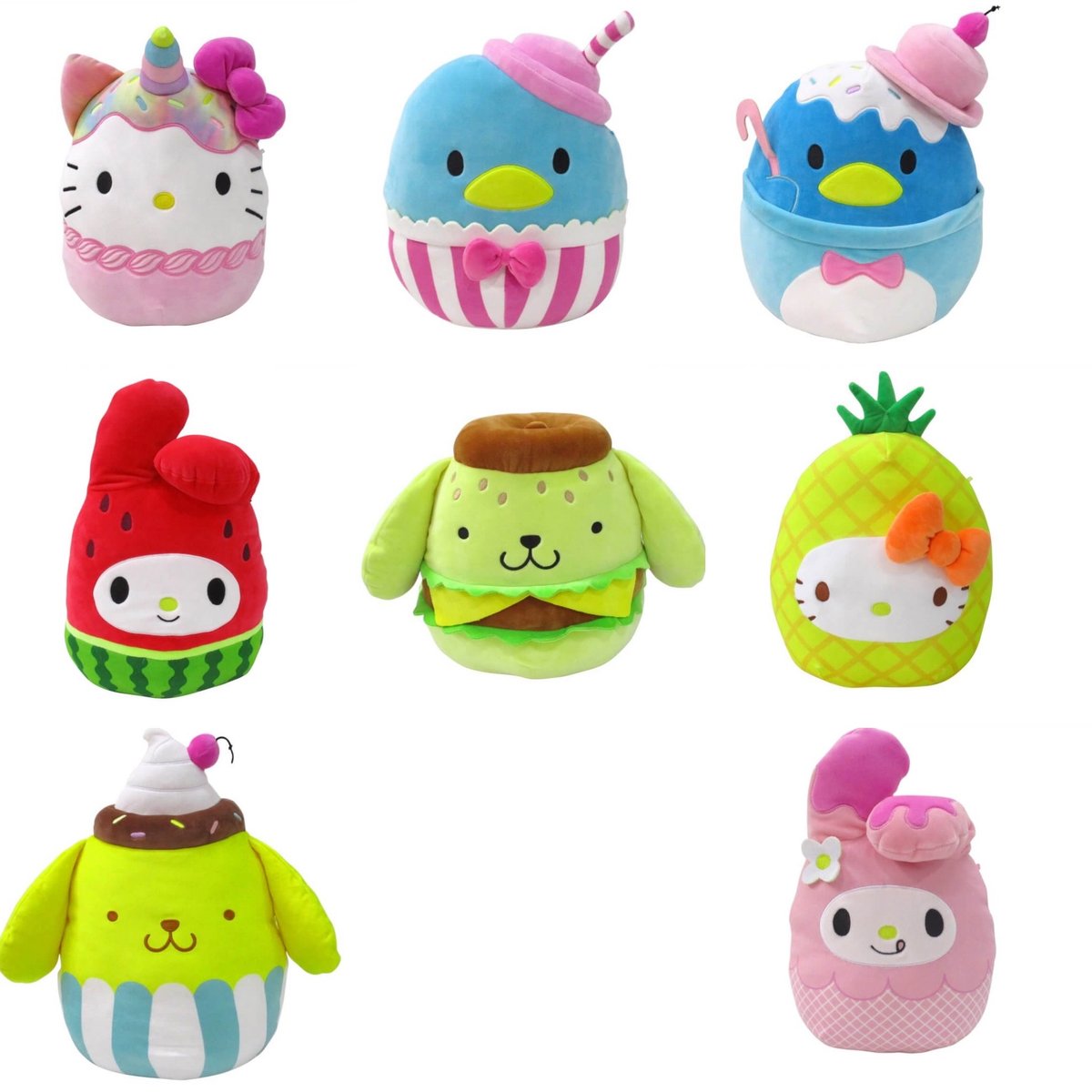 Sanrio hello kitty Squishmallow kuromi chococat my melody munimoro.gob.pe