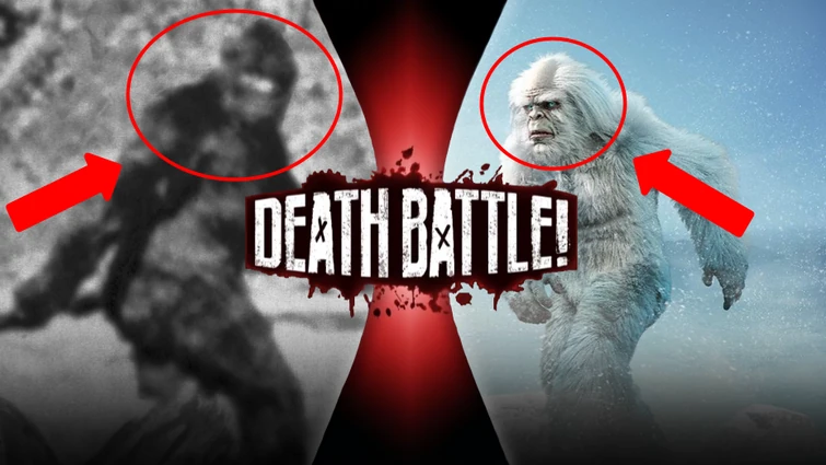 Bigfoot vs. Yeti, Imagem