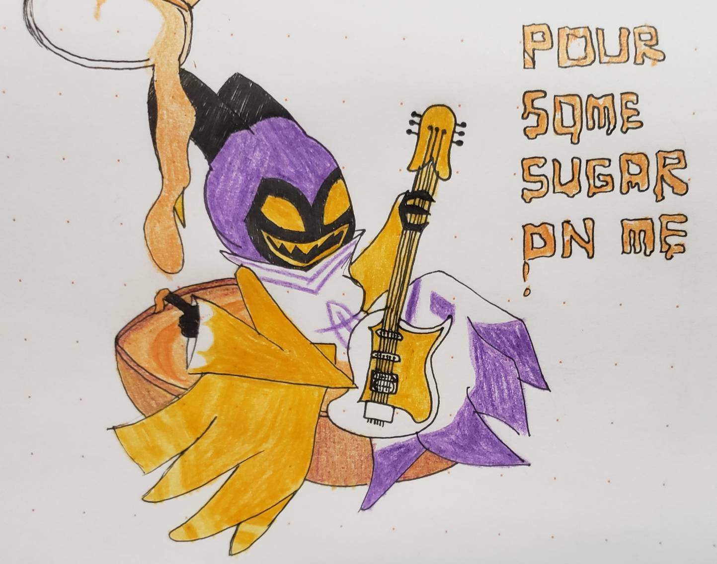 Pour some sugar on me... | Fandom