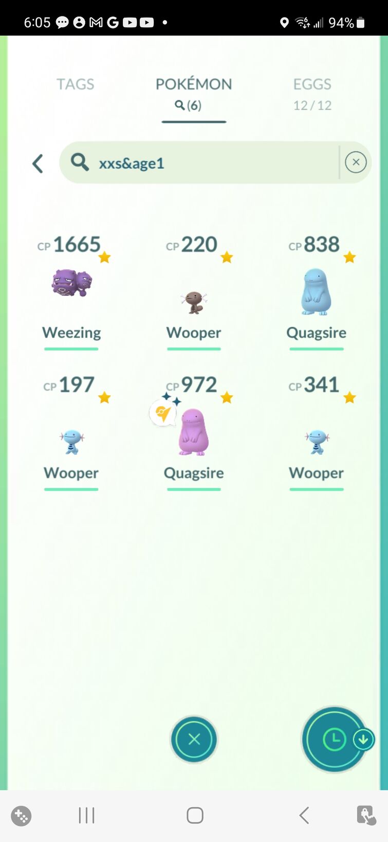 Pokemon GO: Shiny Wooper, Shiny Quagsire, Shiny Paldean Wooper and Shiny  Clodsire guide