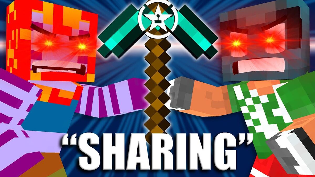 Why Sharing Is For Suckers Achievement Hunter Ydyd Wiki Fandom 