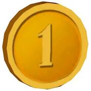 1 coin