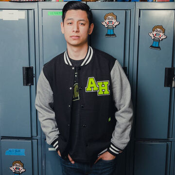 Achievement hunter letterman jacket discount