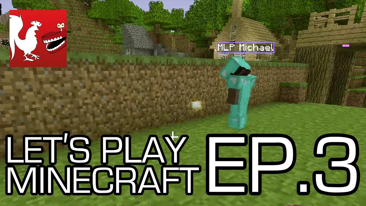 Let's Play Minecraft Episode 3 PLAN G AchievementHunter Wiki Fandom