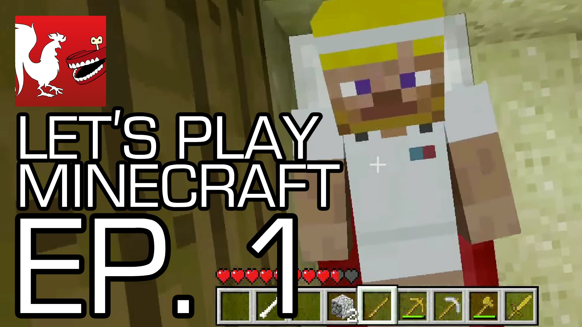 Let's Play : Minecraft Xbox360 - Parte 1 