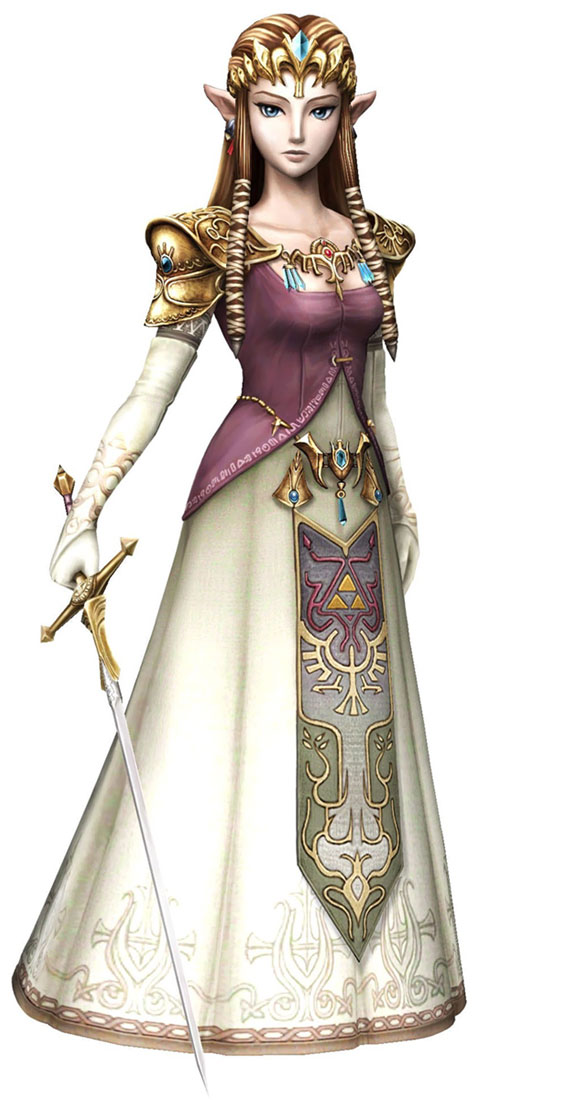 CGTalk  HMC #45 - Young Princess Zelda