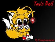 Tails doll defeated form