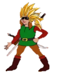 What if Link Nukem become SSJ??