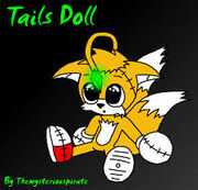 Cute tails doll