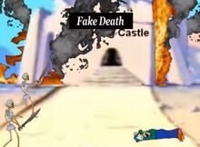 Fake death rip