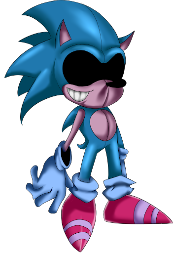 Heres my exe in his faker form! He'll soon have his creepy form dw : r/ SonicEXE