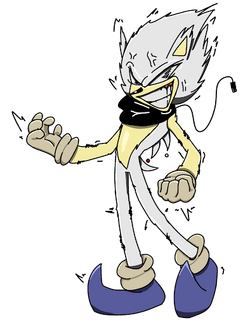 Fleetway Super Sonic, Waymantale Wiki